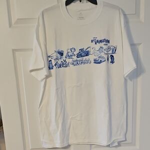 NWOT Disney Art of Animation Resort T-shirt